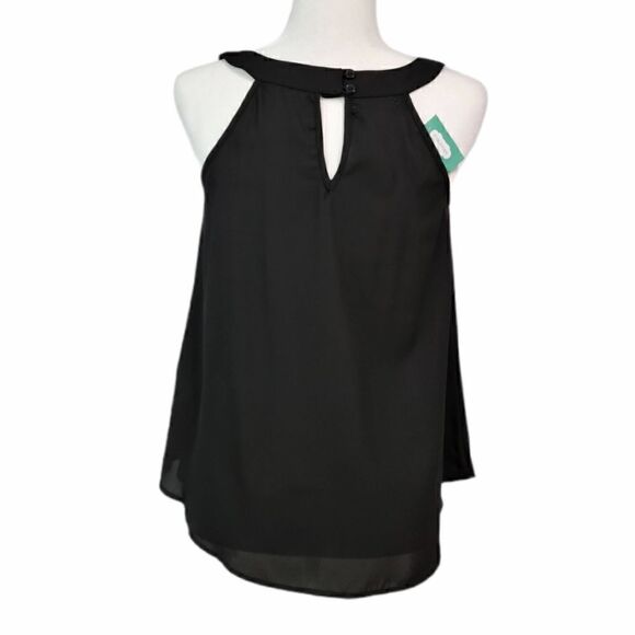 NEW Maurices Sheer Embroidered Round Neck Tank XS - Picture 7 of 12